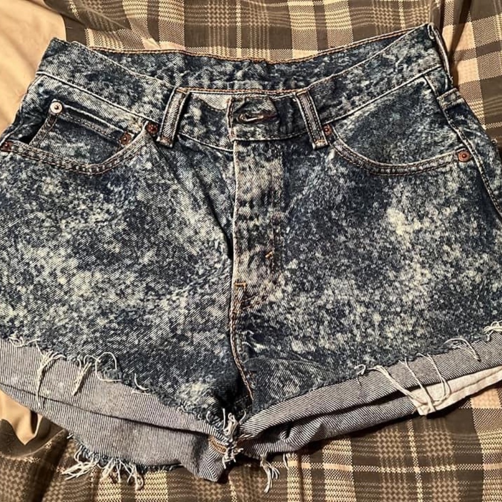 Vintage Buckskin Babes Shorts